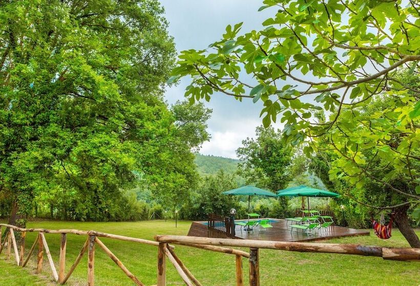 ペンション Casale Trainaro