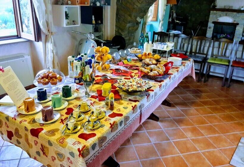 ペンション Il Canto Dei Venti