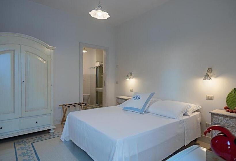 تختخواب و صبحانه Trullitria Rooms