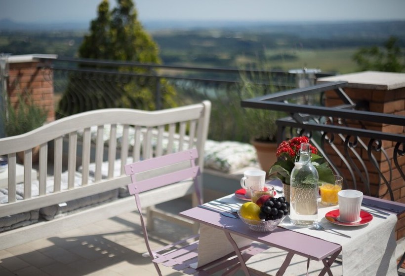 ベッドアンドブレックファースト La Valle Del Tevere