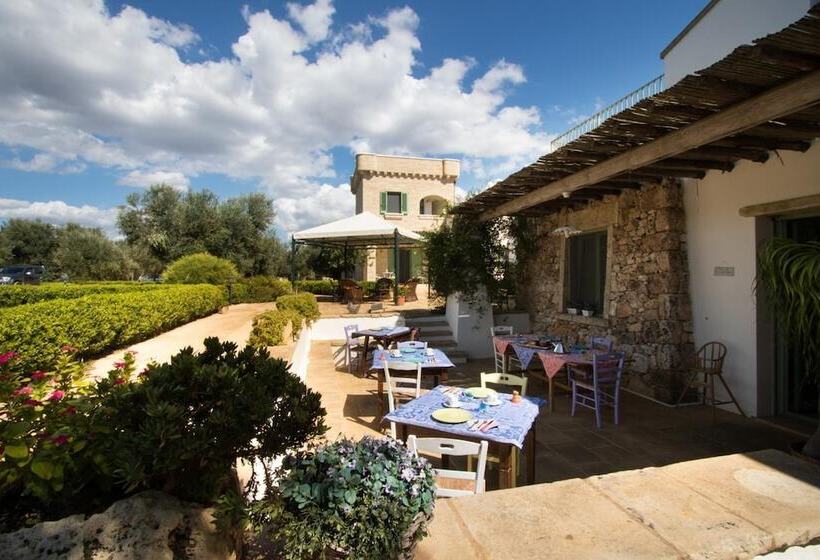 مبيت وإفطار Casale De Li Canti