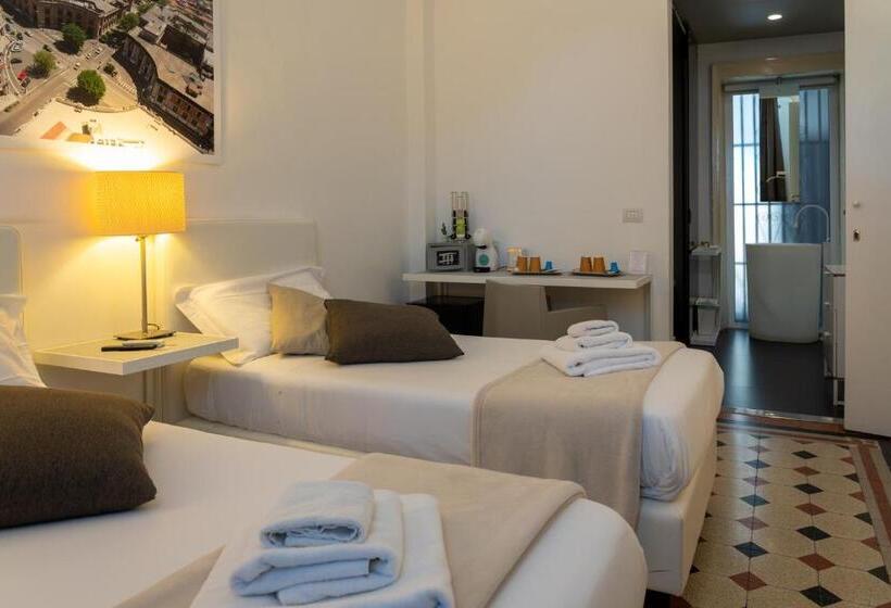 تختخواب و صبحانه Le Stanze Di Piazza Cairoli