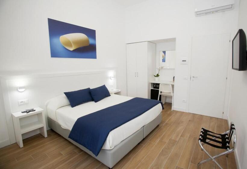 تختخواب و صبحانه Mediterranean Rooms