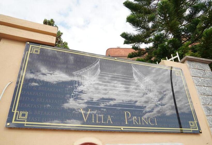 تختخواب و صبحانه Villa Princi