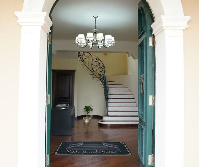 تختخواب و صبحانه Villa Princi