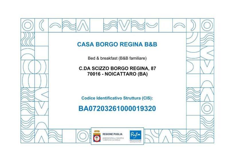 Casa Borgo Regina B&b  Bari Puglia Apartments