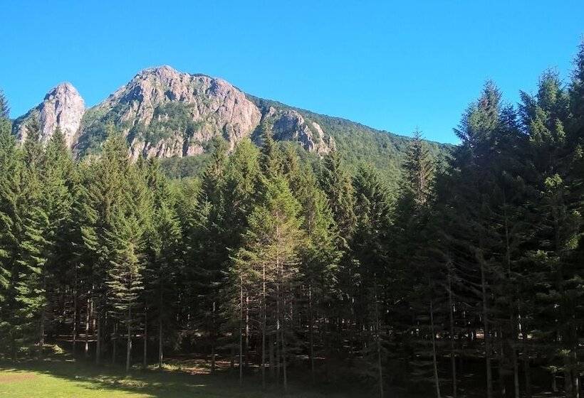 여관 Rifugio Casermette Del Monte Penna