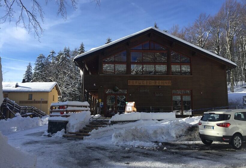 여관 Rifugio Casermette Del Monte Penna