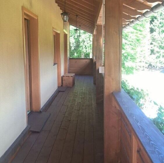 여관 Rifugio Casermette Del Monte Penna