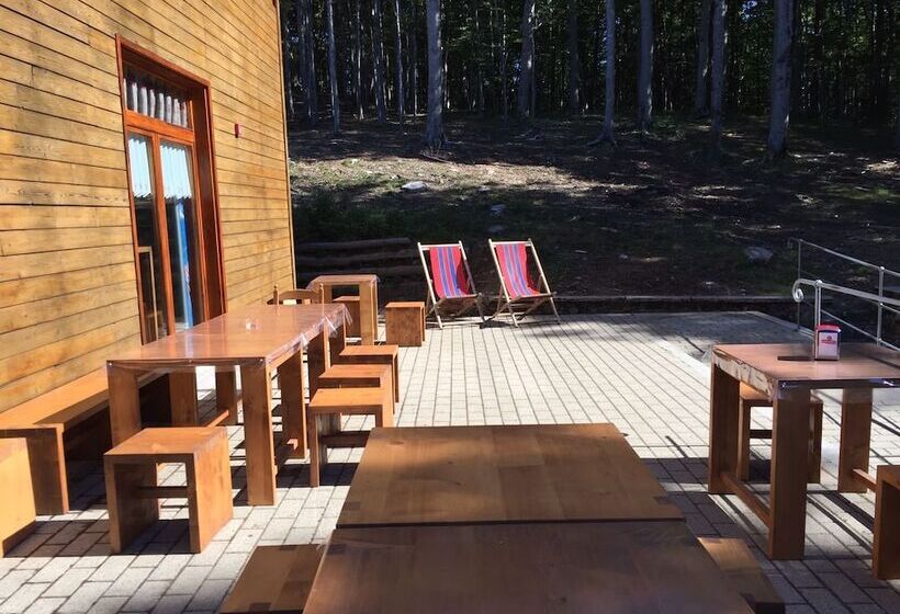 여관 Rifugio Casermette Del Monte Penna