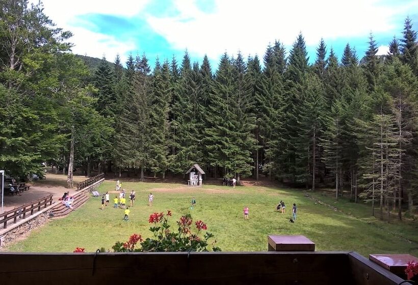 פונדק Rifugio Casermette Del Monte Penna