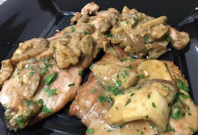 여관 Rifugio Casermette Del Monte Penna