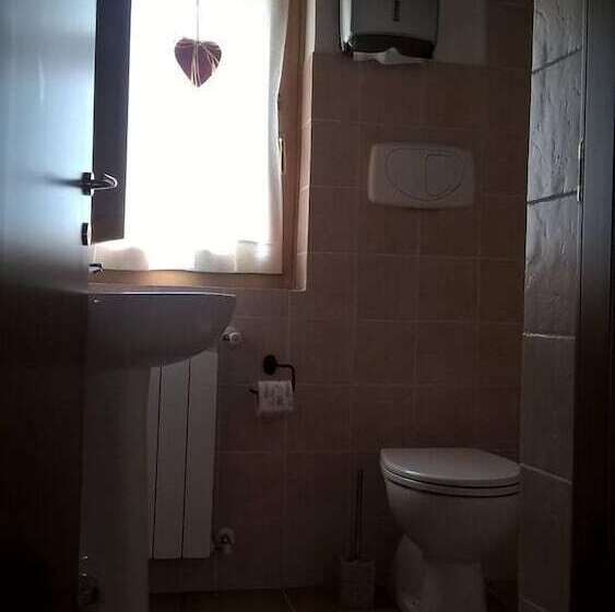 여관 Rifugio Casermette Del Monte Penna