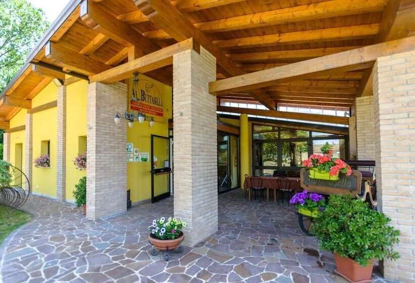 Сельский отель Agriturismo Al Buttasella