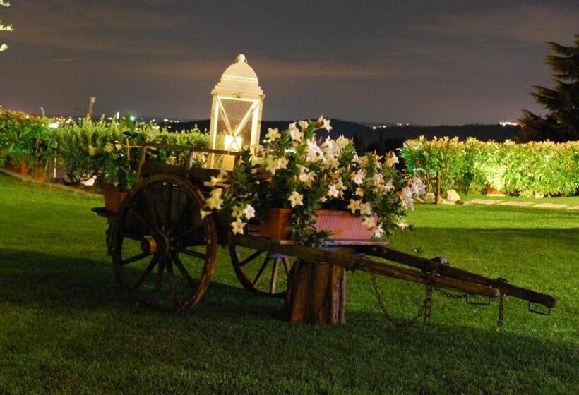 בית מלון כפרי Agriturismo Cascina Crocelle