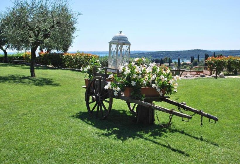 בית מלון כפרי Agriturismo Cascina Crocelle