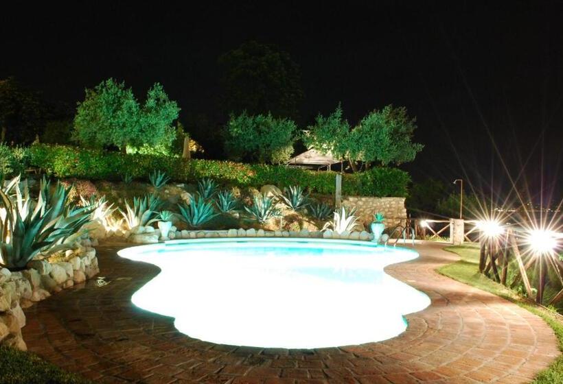 בית מלון כפרי Agriturismo Cascina Crocelle