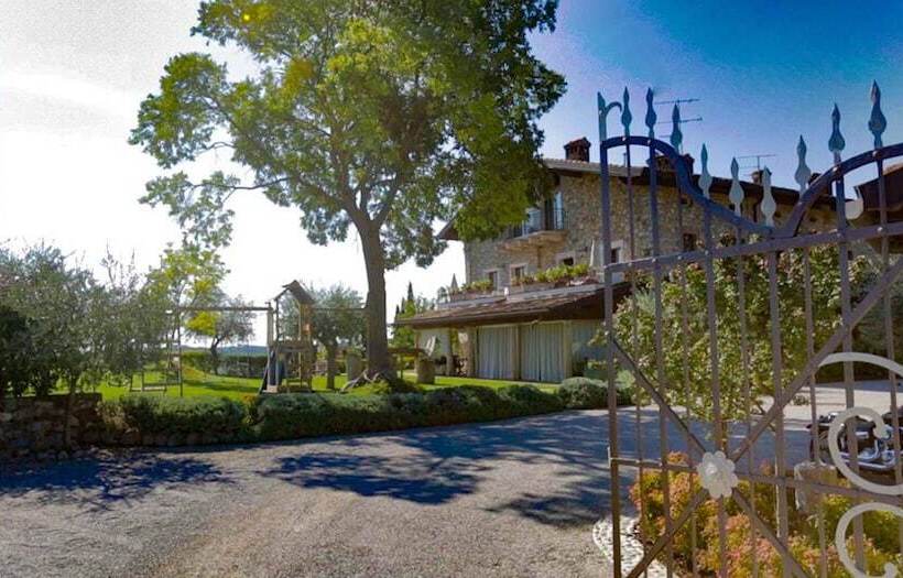 בית מלון כפרי Agriturismo Cascina Crocelle