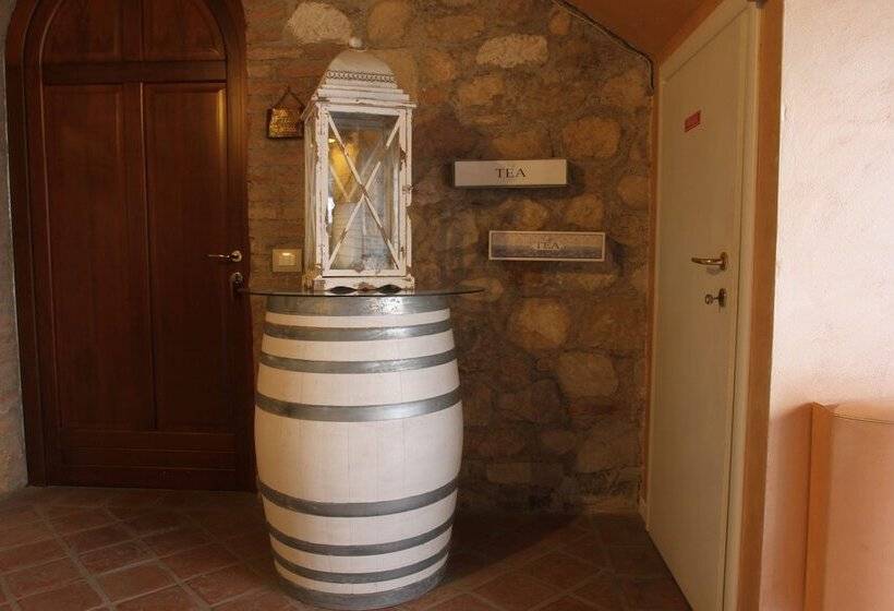 בית מלון כפרי Agriturismo Cascina Crocelle