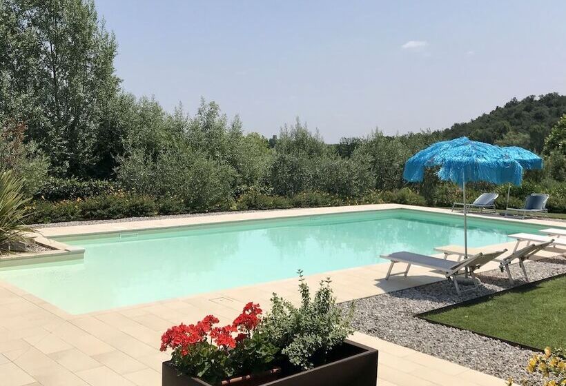 בית מלון כפרי Agriturismo Il Cardo
