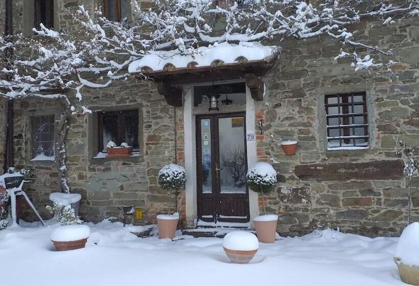 乡村酒店  Agriturismo La Casina Della Burraia