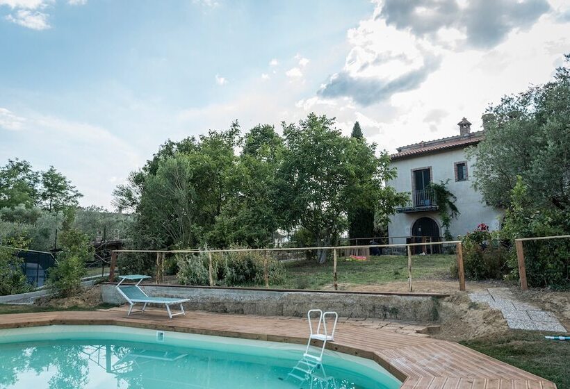 בית מלון כפרי Agriturismo Le Tre Pietre