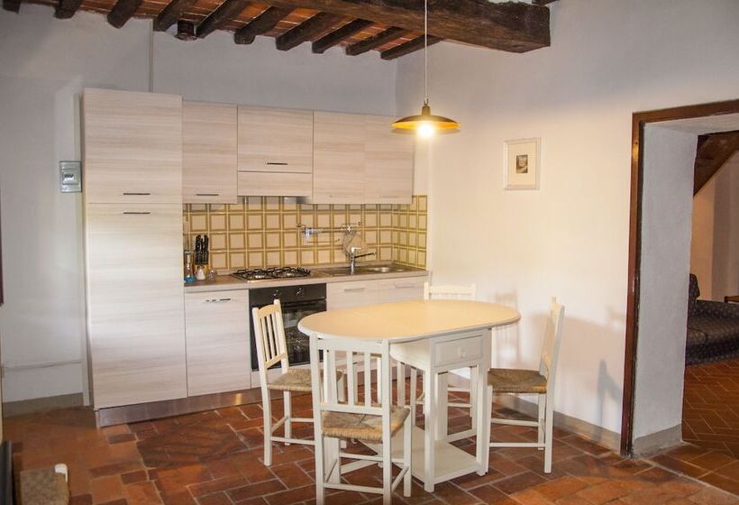 교외 호텔 Agriturismo Ricudda