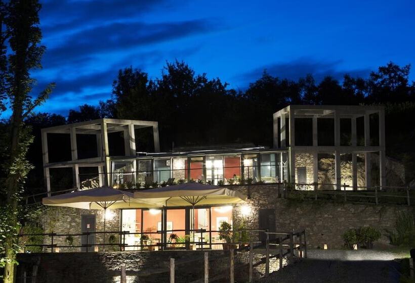 בית מלון כפרי Agriturismo Rossolampone