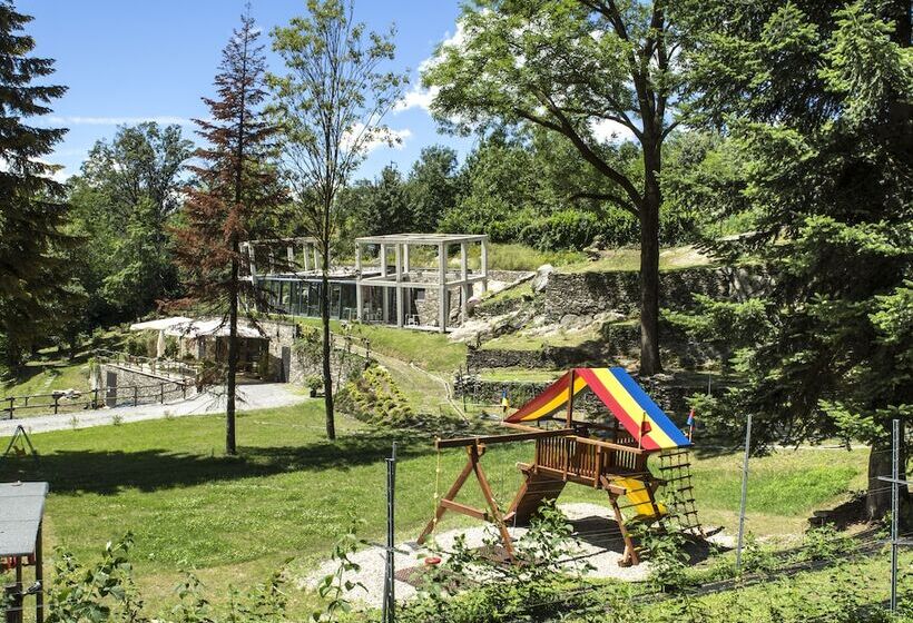 בית מלון כפרי Agriturismo Rossolampone