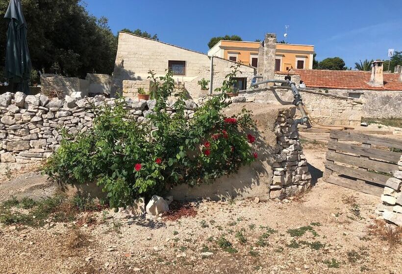 هتل روستایی Ai Pilieri Di Bagnoli