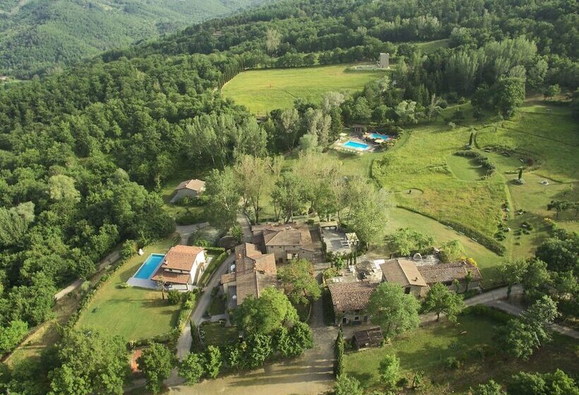 乡村酒店  Fattorie Di Celli