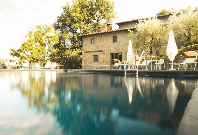 田舎風ホテル Fattorie Di Celli