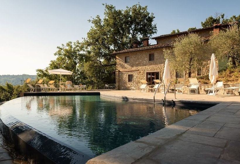 田舎風ホテル Fattorie Di Celli