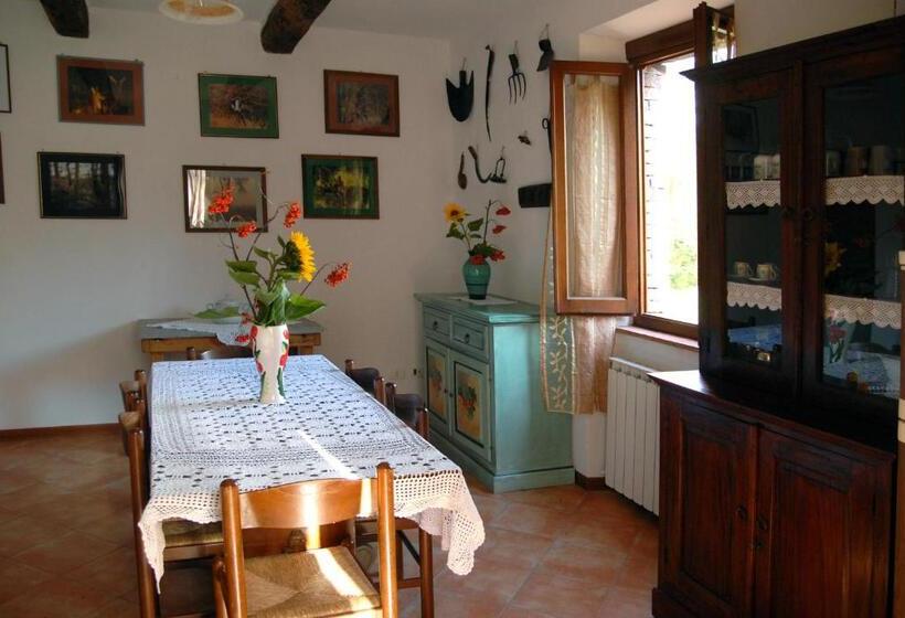 فندق ريفى La Capannella