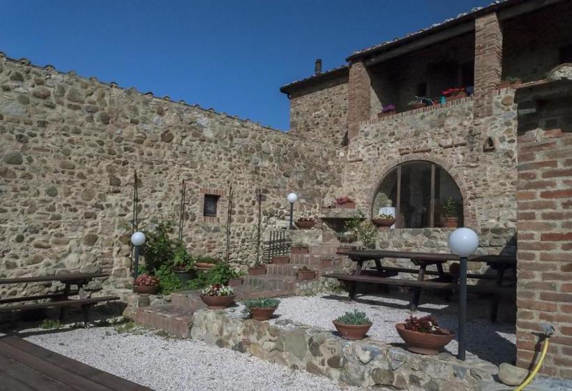 בית מלון כפרי La Rocca Delle Pigne