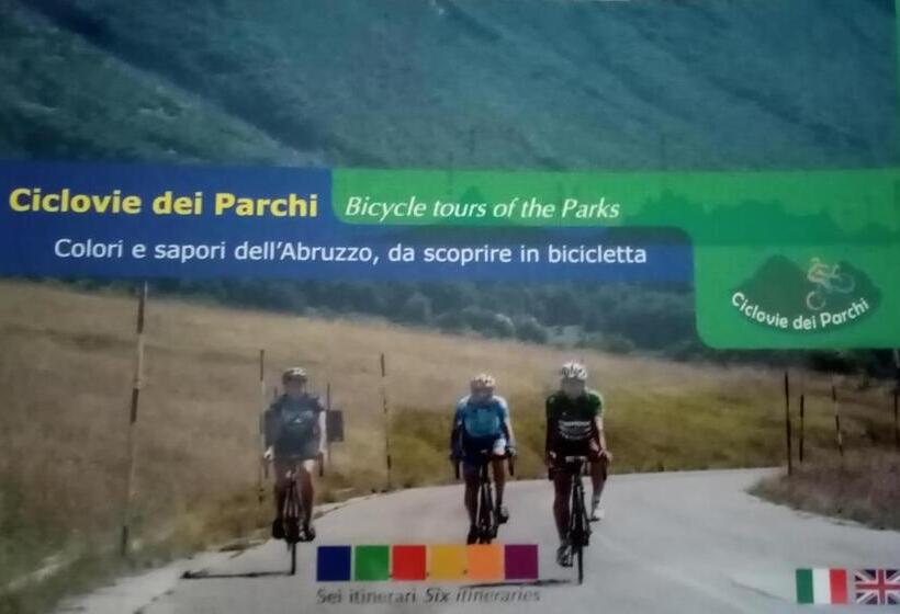 펜션 B&b Residence Armonia Sulmona