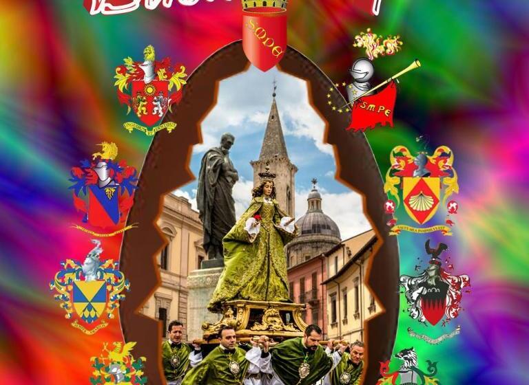 펜션 B&b Residence Armonia Sulmona