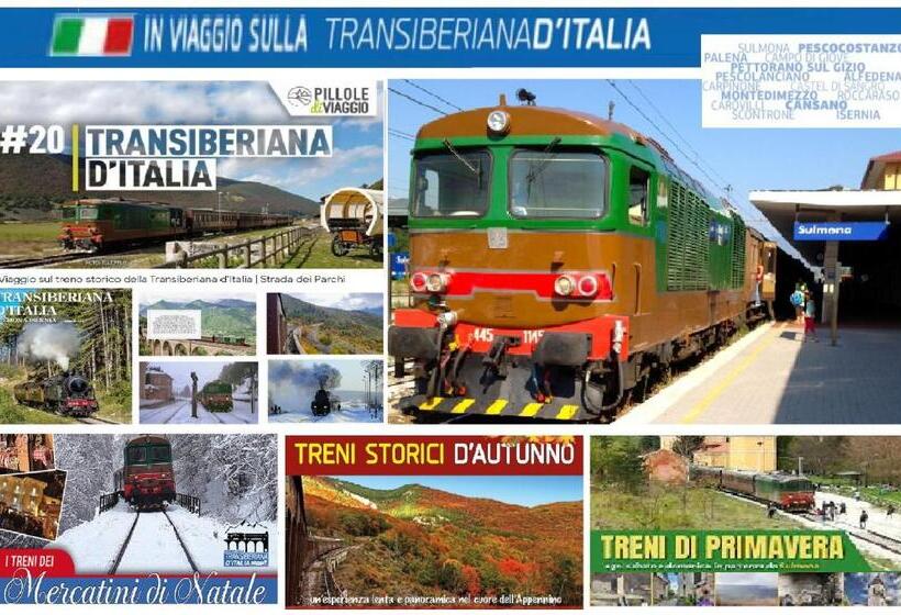 펜션 B&b Residence Armonia Sulmona