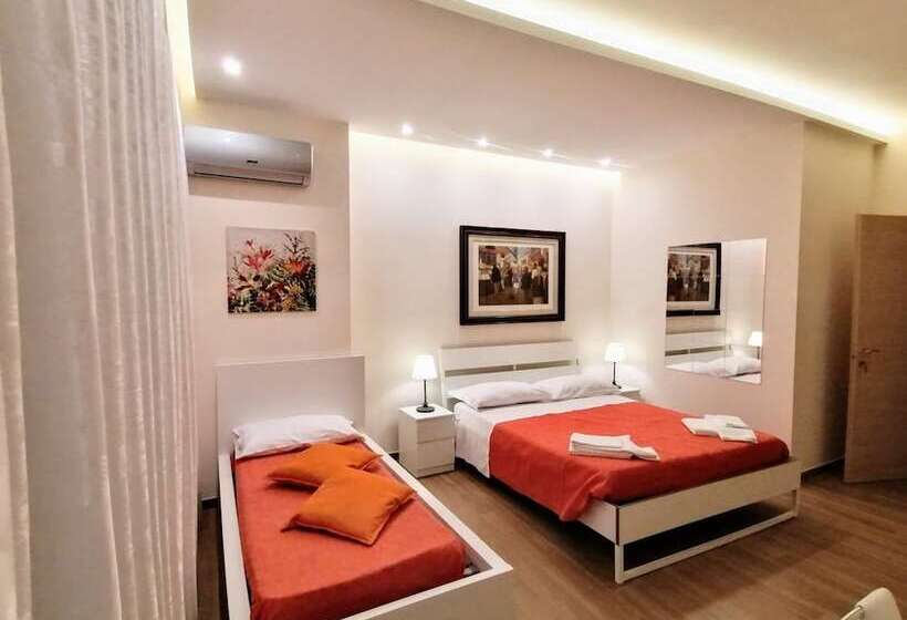 膳宿费 Central Domus Matera B&b