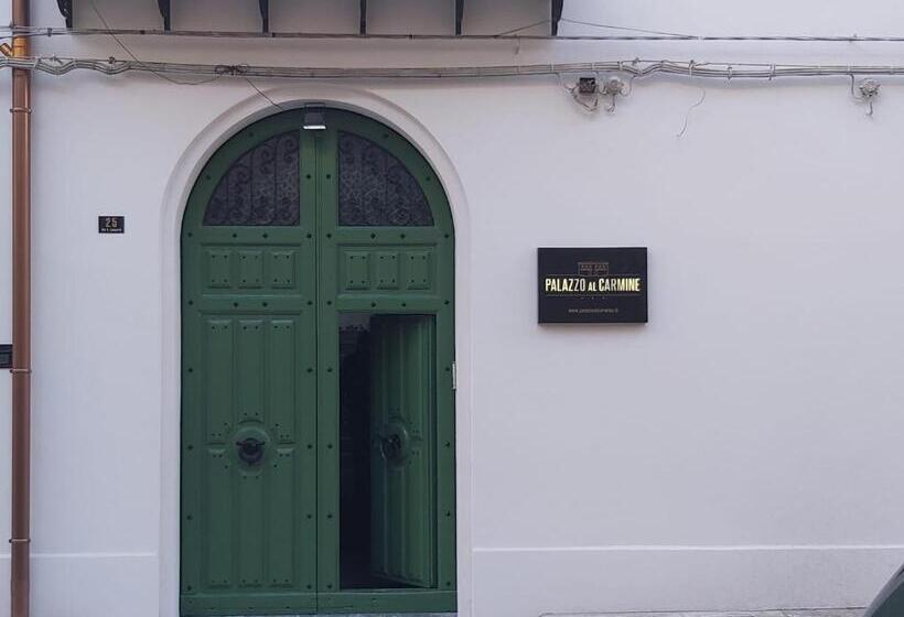 פנסיון Palazzo Al Carmine Dimora Storica
