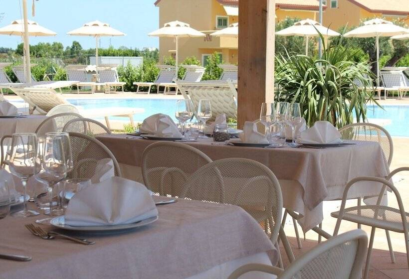 Poseidon Swim & Restaurant Apart