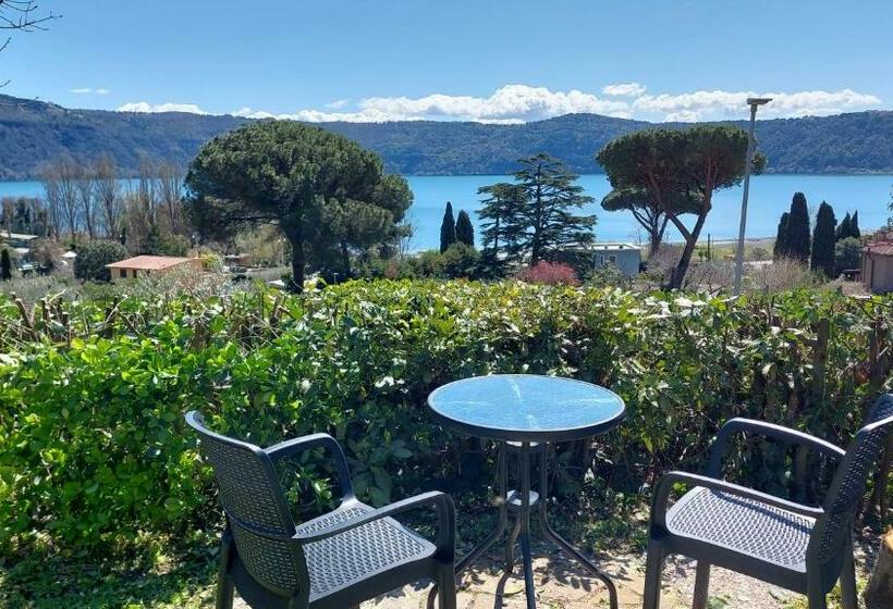 تختخواب و صبحانه Bed&breakfast Fiorella Sul Lago