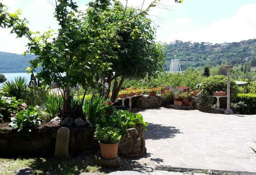تختخواب و صبحانه Bed&breakfast Fiorella Sul Lago