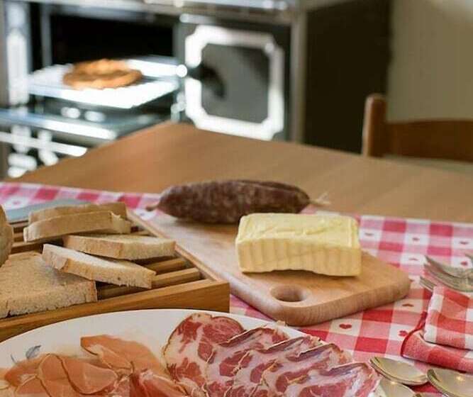 ベッドアンドブレックファースト Agrialpi By Salfrutta