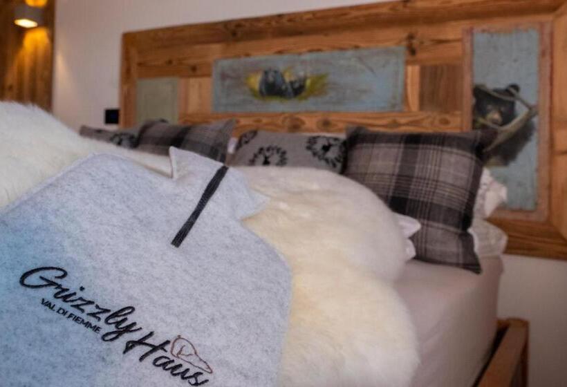 مبيت وإفطار Grizzly Haus & Frosch Restaurant   Teritoria