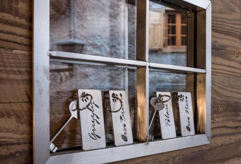 مبيت وإفطار Grizzly Haus & Frosch Restaurant   Teritoria