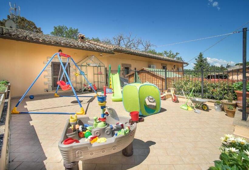 تختخواب و صبحانه L Agrifoglio Di Assisi Residenza Di Campagna