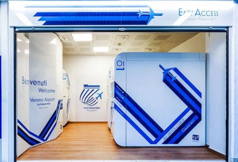 פונדק Resting Pods   Zzzleepandgo Vrn Verona Airport