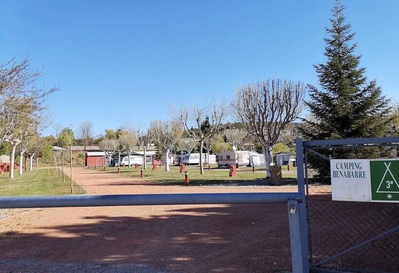 בית מלון כפרי Camping Benabarre
