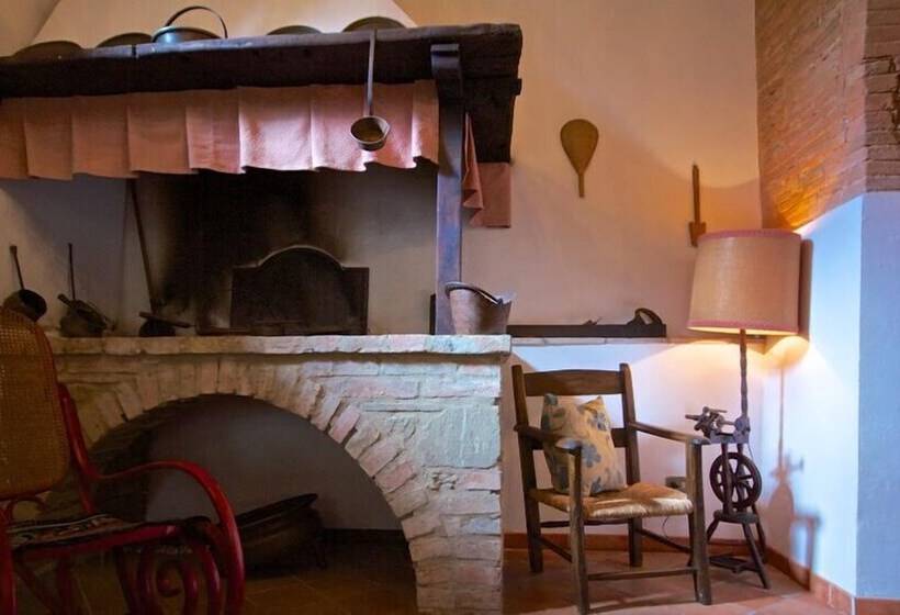 בית מלון כפרי Agriturismo Corvaia